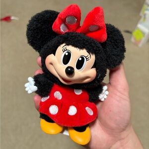 100% Authentic Pop Mart Disney Mickey Family  Together Keychain Minnie Mouse